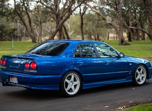 2001 NISSAN SKYLINE (R34) GT-T