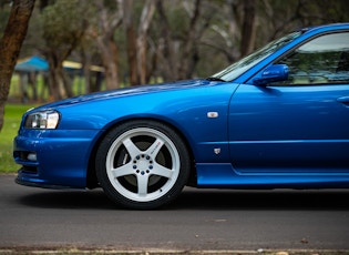 2001 NISSAN SKYLINE (R34) GT-T