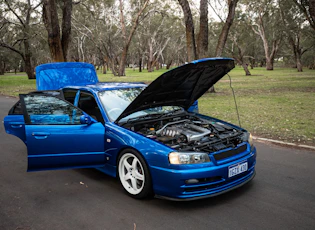 2001 NISSAN SKYLINE (R34) GT-T