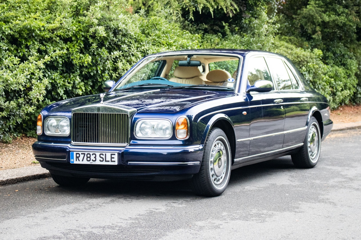 1998 ROLLS-ROYCE SILVER SERAPH