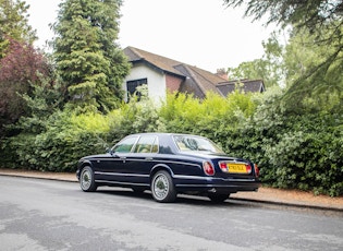 1998 ROLLS-ROYCE SILVER SERAPH