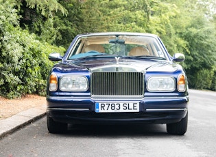 1998 ROLLS-ROYCE SILVER SERAPH