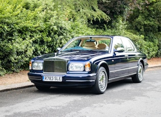 1998 ROLLS-ROYCE SILVER SERAPH