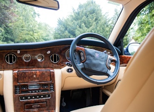 1998 ROLLS-ROYCE SILVER SERAPH