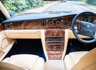 1998 ROLLS-ROYCE SILVER SERAPH