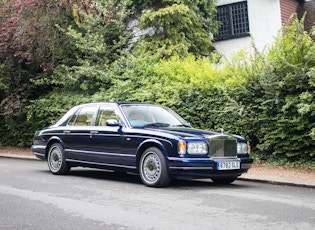 1998 ROLLS-ROYCE SILVER SERAPH