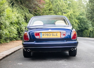 1998 ROLLS-ROYCE SILVER SERAPH