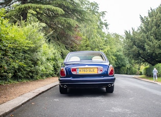 1998 ROLLS-ROYCE SILVER SERAPH