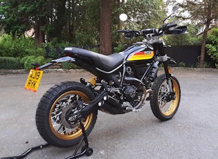 2019 DUCATI DESERT SLED BLACK EDITION 