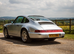 1991 PORSCHE 911 (964) CARRERA 4