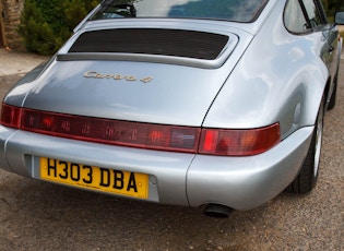 1991 PORSCHE 911 (964) CARRERA 4