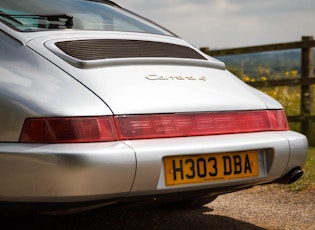 1991 PORSCHE 911 (964) CARRERA 4