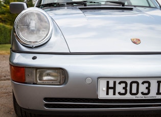 1991 PORSCHE 911 (964) CARRERA 4