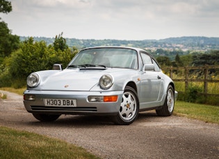 1991 PORSCHE 911 (964) CARRERA 4