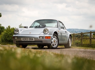 1991 PORSCHE 911 (964) CARRERA 4