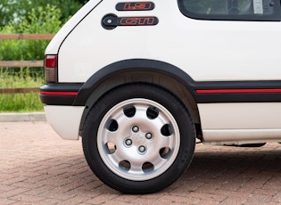 1993 PEUGEOT 205 GTI 1.9 - 40,480 MILES 