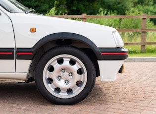 1993 PEUGEOT 205 GTI 1.9 - 40,480 MILES 