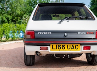 1993 PEUGEOT 205 GTI 1.9 - 40,480 MILES 