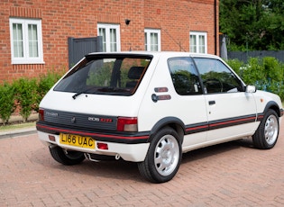 1993 PEUGEOT 205 GTI 1.9 - 40,480 MILES 