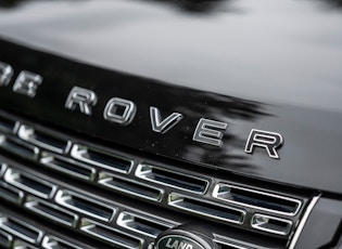 2016 RANGE ROVER SV AUTOBIOGRAPHY 5.0 V8