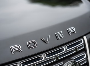 2016 RANGE ROVER SV AUTOBIOGRAPHY 5.0 V8
