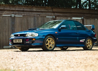 2000 SUBARU IMPREZA WRX STI TYPE R VERSION 6