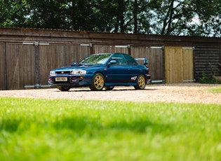 2000 SUBARU IMPREZA WRX STI TYPE R VERSION 6