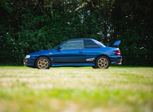 2000 SUBARU IMPREZA WRX STI TYPE R VERSION 6