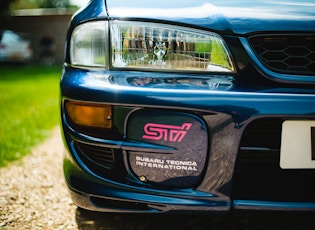 2000 SUBARU IMPREZA WRX STI TYPE R VERSION 6