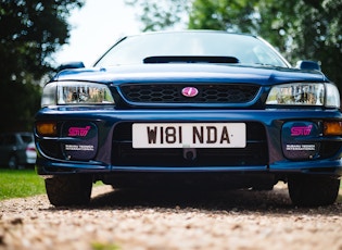 2000 SUBARU IMPREZA WRX STI TYPE R VERSION 6