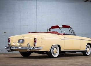 1960 MERCEDES-BENZ 220 SE ‘PONTON’ CABRIOLET