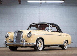 1960 MERCEDES-BENZ 220 SE ‘PONTON’ CABRIOLET