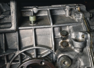 PORSCHE 911 (996) GT3 R ENGINE AND GEARBOX 