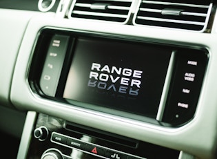 2013 RANGE ROVER AUTOBIOGRAPHY 5.0 SC