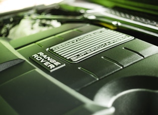 2013 RANGE ROVER 5.0 V8 SUPERCHARGED VOGUE SE