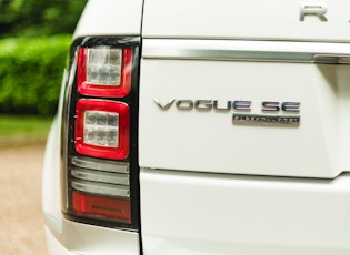 2013 RANGE ROVER 5.0 V8 SUPERCHARGED VOGUE SE