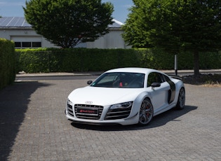 2011 AUDI R8 GT