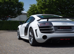 2011 AUDI R8 GT