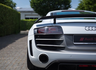 2011 AUDI R8 GT