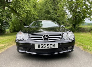 2002 MERCEDES-BENZ SL55 AMG