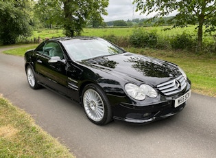 2002 MERCEDES-BENZ SL55 AMG