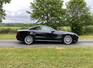 2002 MERCEDES-BENZ SL55 AMG