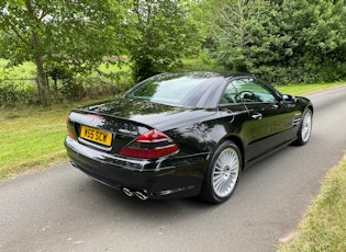 2002 MERCEDES-BENZ SL55 AMG