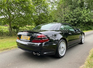 2002 MERCEDES-BENZ SL55 AMG