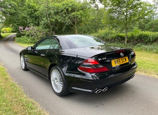 2002 MERCEDES-BENZ SL55 AMG