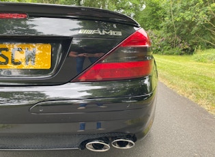 2002 MERCEDES-BENZ SL55 AMG