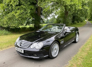 2002 MERCEDES-BENZ SL55 AMG