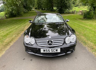 2002 MERCEDES-BENZ SL55 AMG