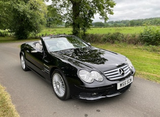 2002 MERCEDES-BENZ SL55 AMG