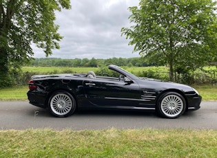 2002 MERCEDES-BENZ SL55 AMG